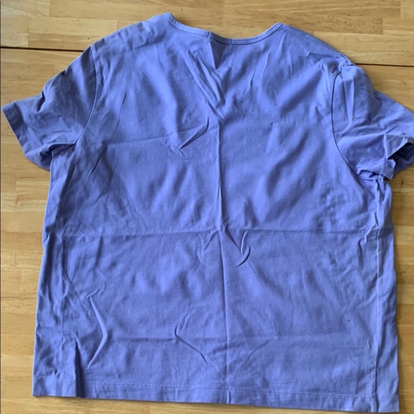 Marsh Landing Purple Short Sleeve Tee - Picture 3 of 3